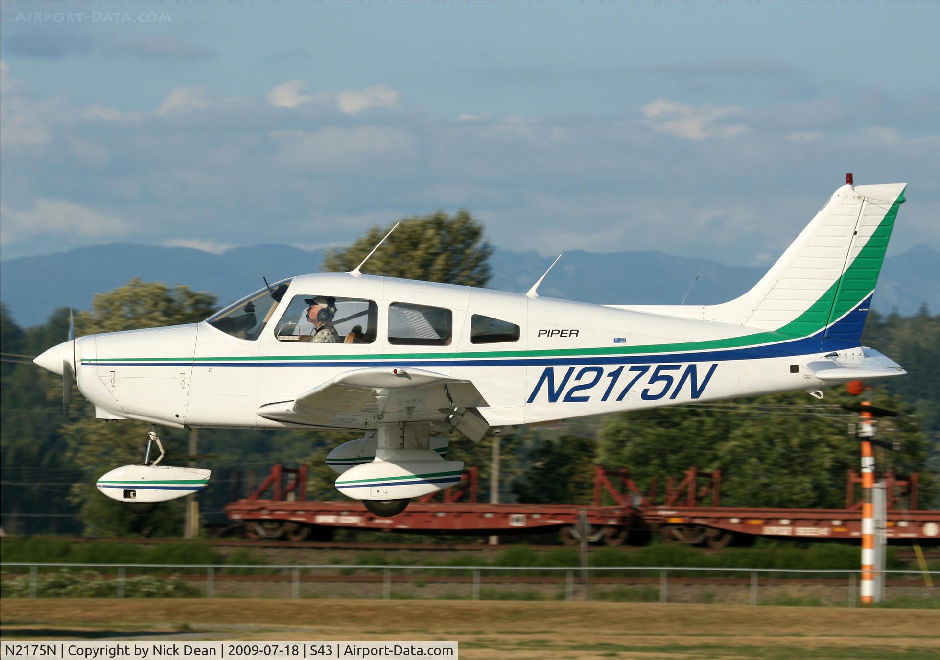 N2175N, 1979 Piper PA-28-161 C/N 28-7916262, S43