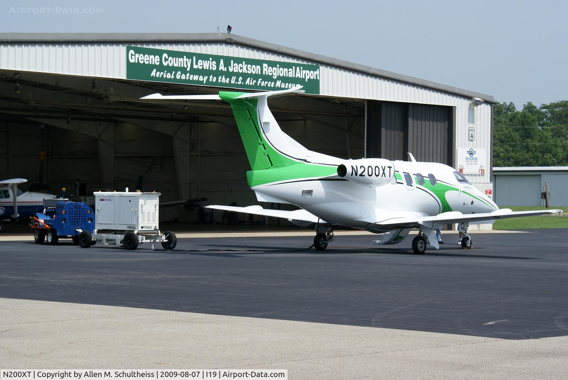 N200XT, 2009 Embraer EMB-500 Phenom 100 C/N 50000029, new 2009