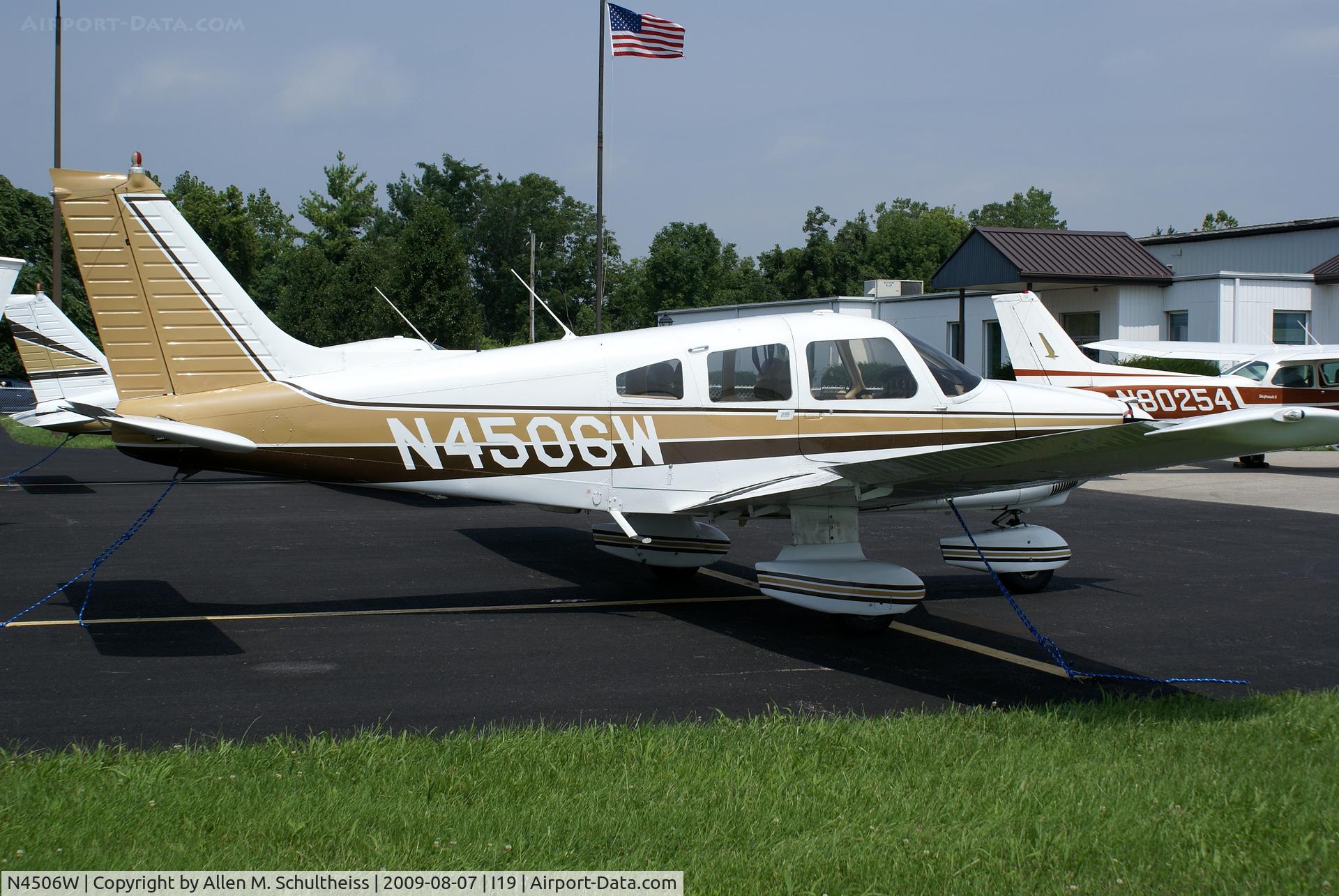 N4506W, 1979 Piper PA-28-181 C/N 28-8090028, 1079 PA-28-181