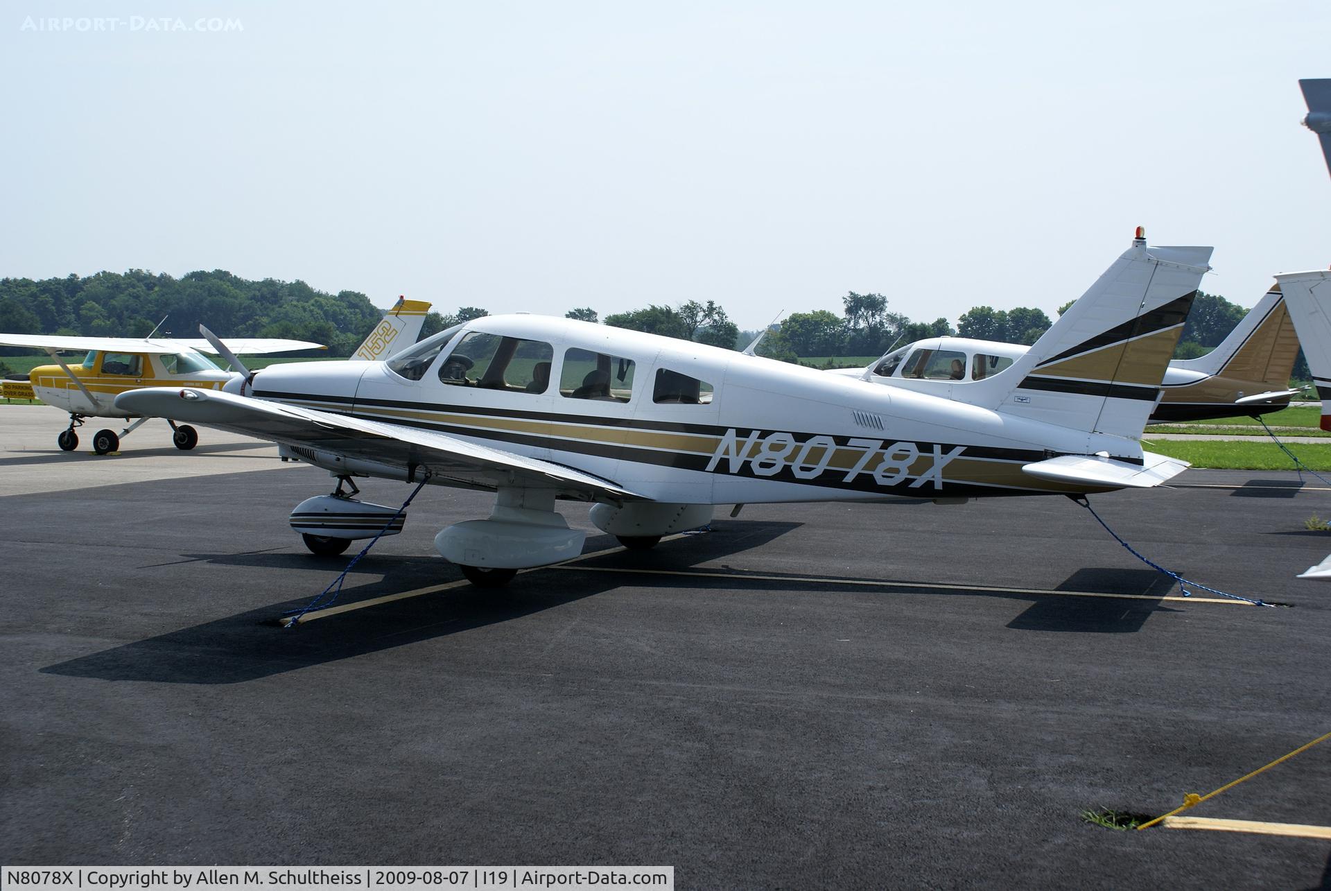 N8078X, 1979 Piper PA-28-181 C/N 28-8090075, 1979 PA-28-181