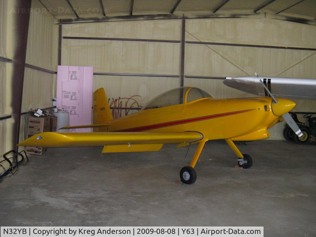 N32YB, 2000 Vans RV-8 C/N 80613, 2009 Flekkefest Fly-in