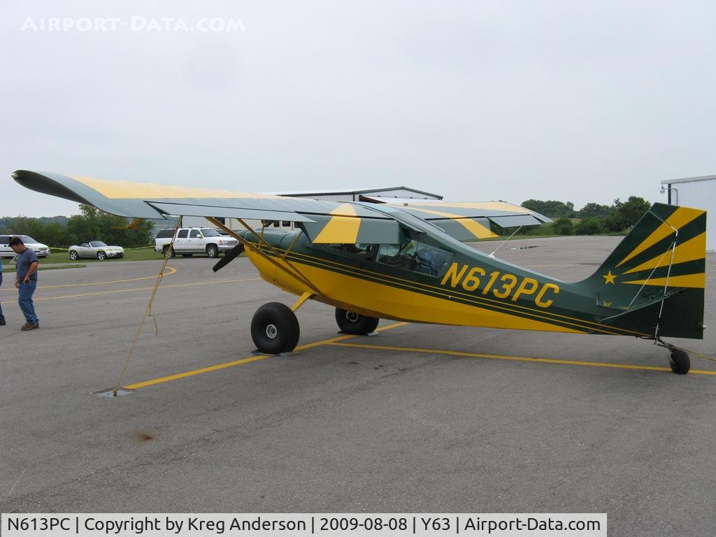 N613PC, 1999 American Champion 7GCBC C/N 1255-98, 2009 Flekkefest Fly-in
