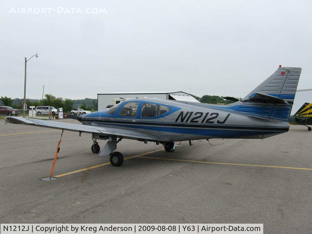 N1212J, 1974 Aero Commander 112 C/N 212, 2009 Flekkefest Fly-in