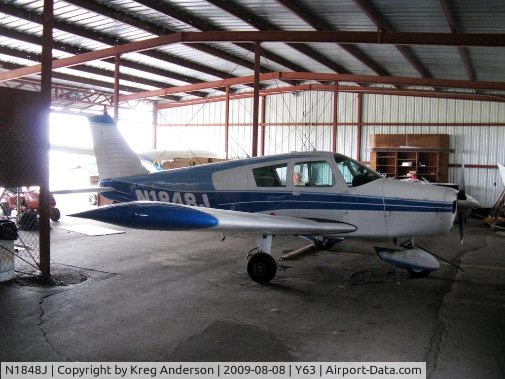 N1848J, 1968 Piper PA-28-140 C/N 28-24284, 2009 Flekkefest Fly-in