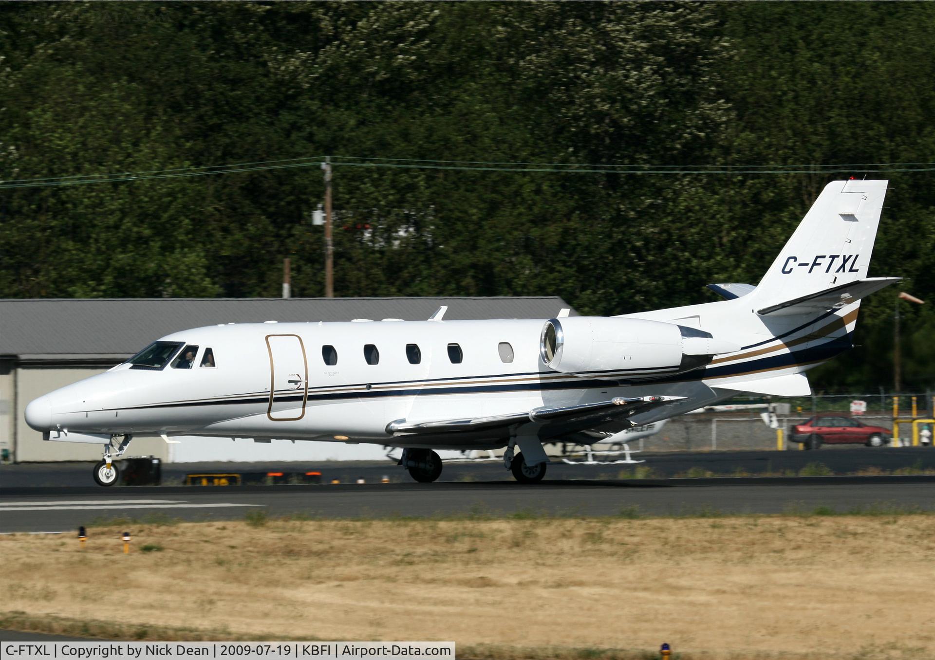 C-FTXL, Cessna 560 Citation Excel C/N 560-5672, KBFI