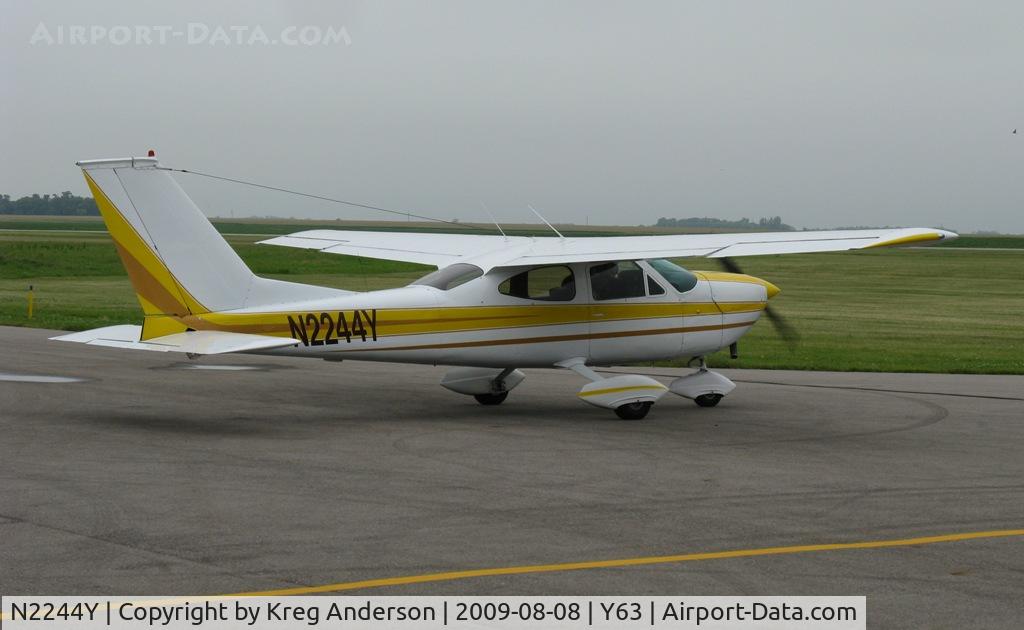 N2244Y, 1967 Cessna 177 Cardinal C/N 17700044, 2009 Flekkefest Fly-in