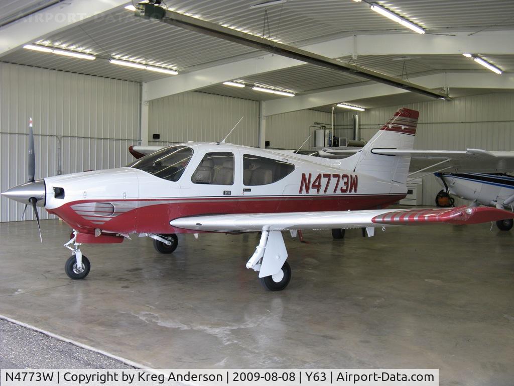 N4773W, 1976 Rockwell International 114 Commander C/N 14103, 2009 Flekkefest Fly-in