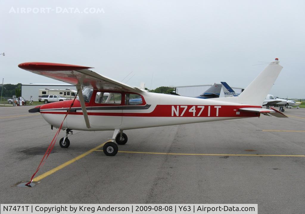 N7471T, 1959 Cessna 172A C/N 47071, 2009 Flekkefest Fly-in