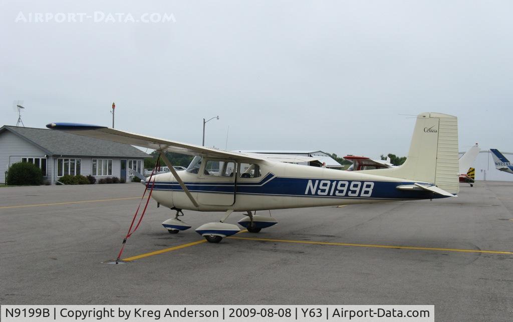 N9199B, 1958 Cessna 172 C/N 36799, 2009 Flekkefest Fly-in