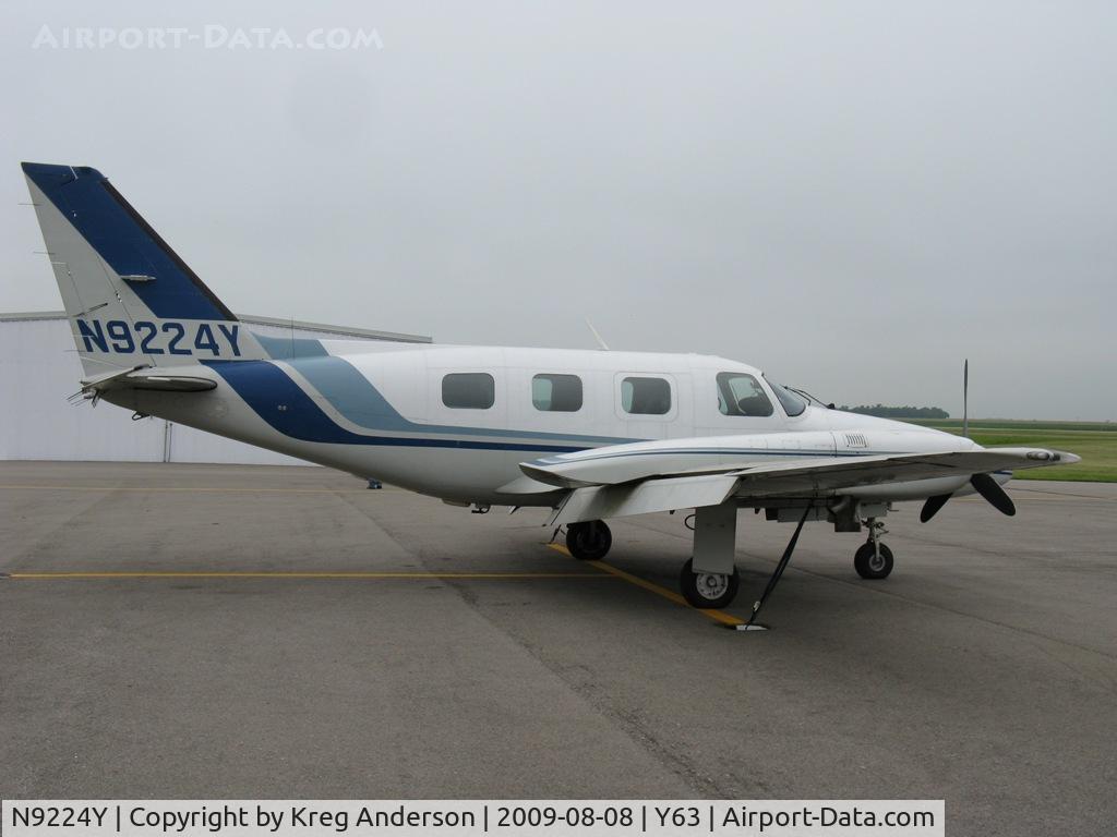 N9224Y, 1983 Piper PA-31P-350 Mojave Mojave C/N 31P-8414012, 2009 Flekkefest Fly-in