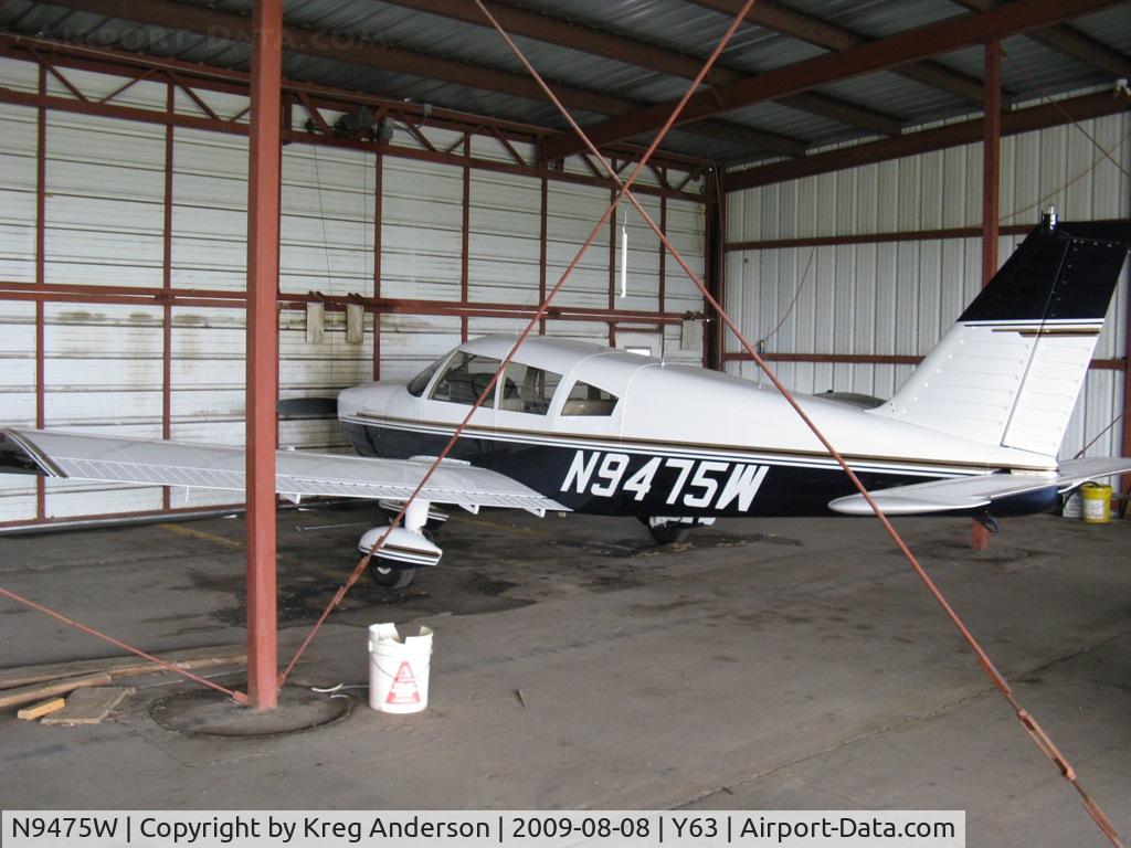 N9475W, 1968 Piper PA-28-235 C/N 28-11205, 2009 Flekkefest Fly-in