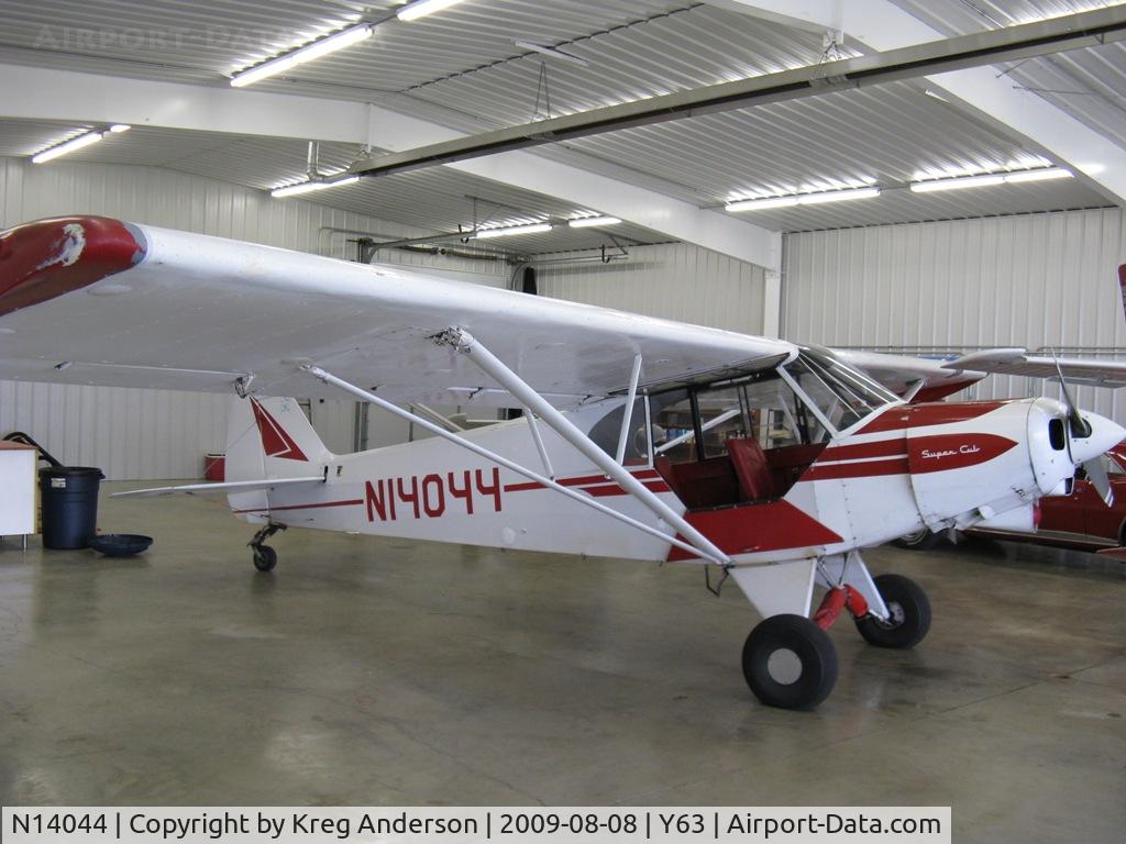 N14044, 1972 Piper PA-18-150 Super Cub C/N 18-8987, 2009 Flekkefest Fly-in