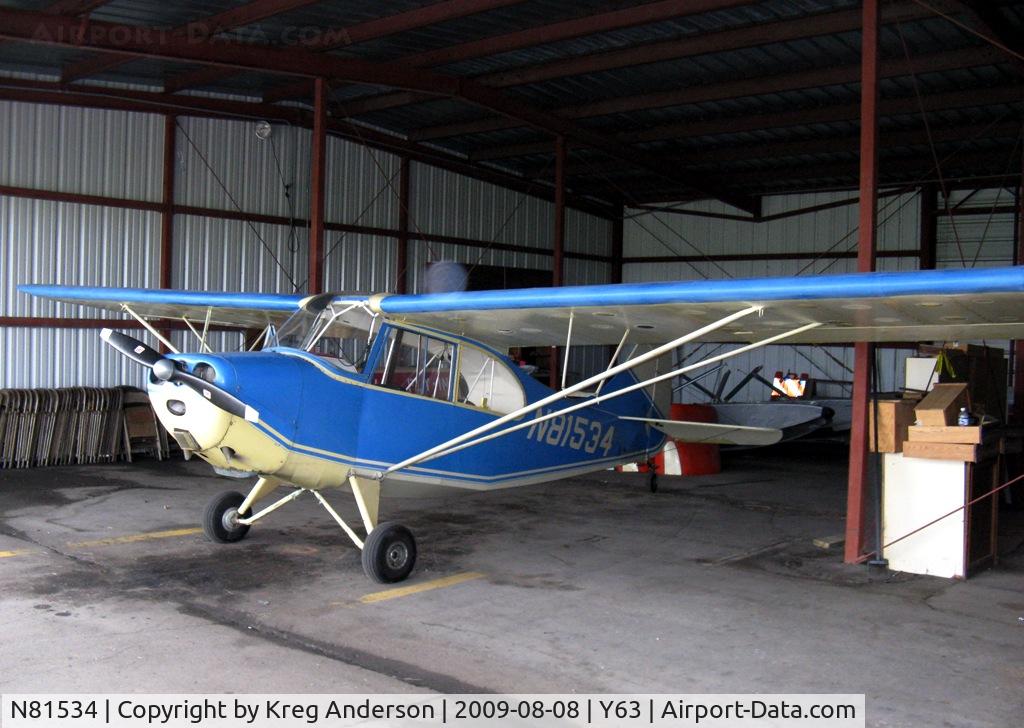 N81534, 1945 Aeronca 7AC Champion C/N 7AC-153, 2009 Flekkefest Fly-in