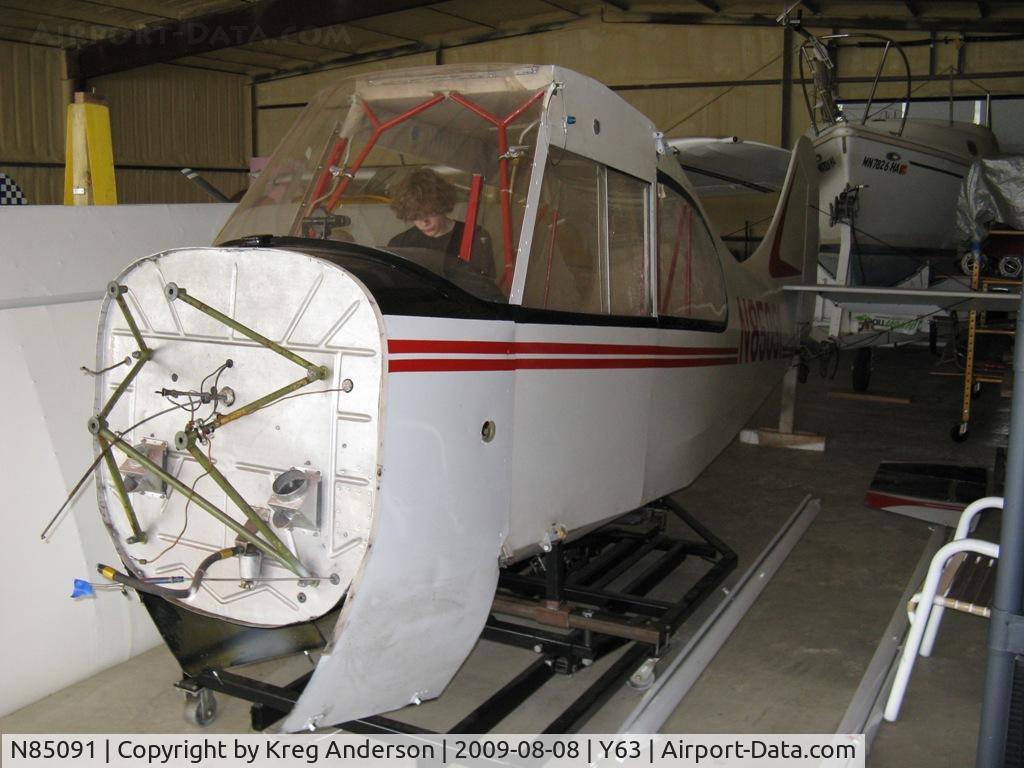 N85091, 1946 Aeronca 7CCM C/N 7AC-3833, 2009 Flekkefest Fly-in