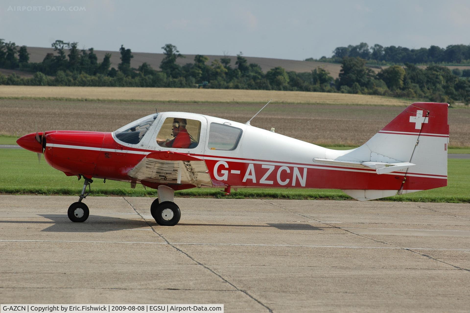 G-AZCN, 1972 Beagle B-121 Pup Series 2 (Pup 150) C/N B121-156, G-AZCN Beagle Pup at Duxford
