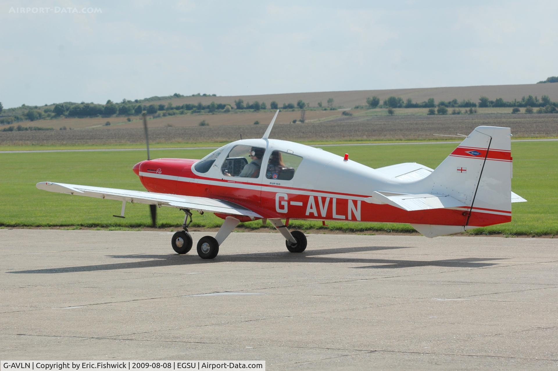 G-AVLN, 1967 Beagle B-121 Pup Series 2 (Pup 150) (Non standard) C/N B121-004, G-AVLN Beagle Pup at Duxford