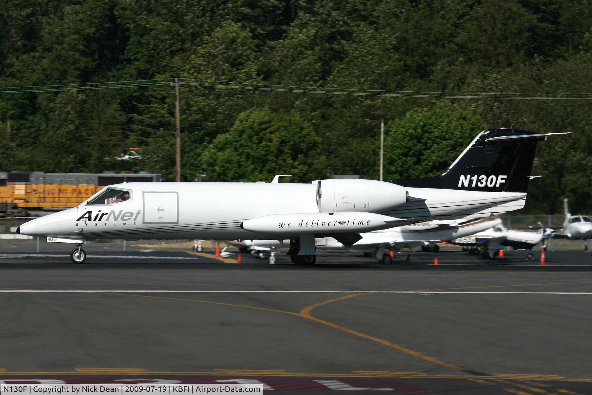 N130F, 1975 Gates Learjet 35 C/N 35-044, KBFI
