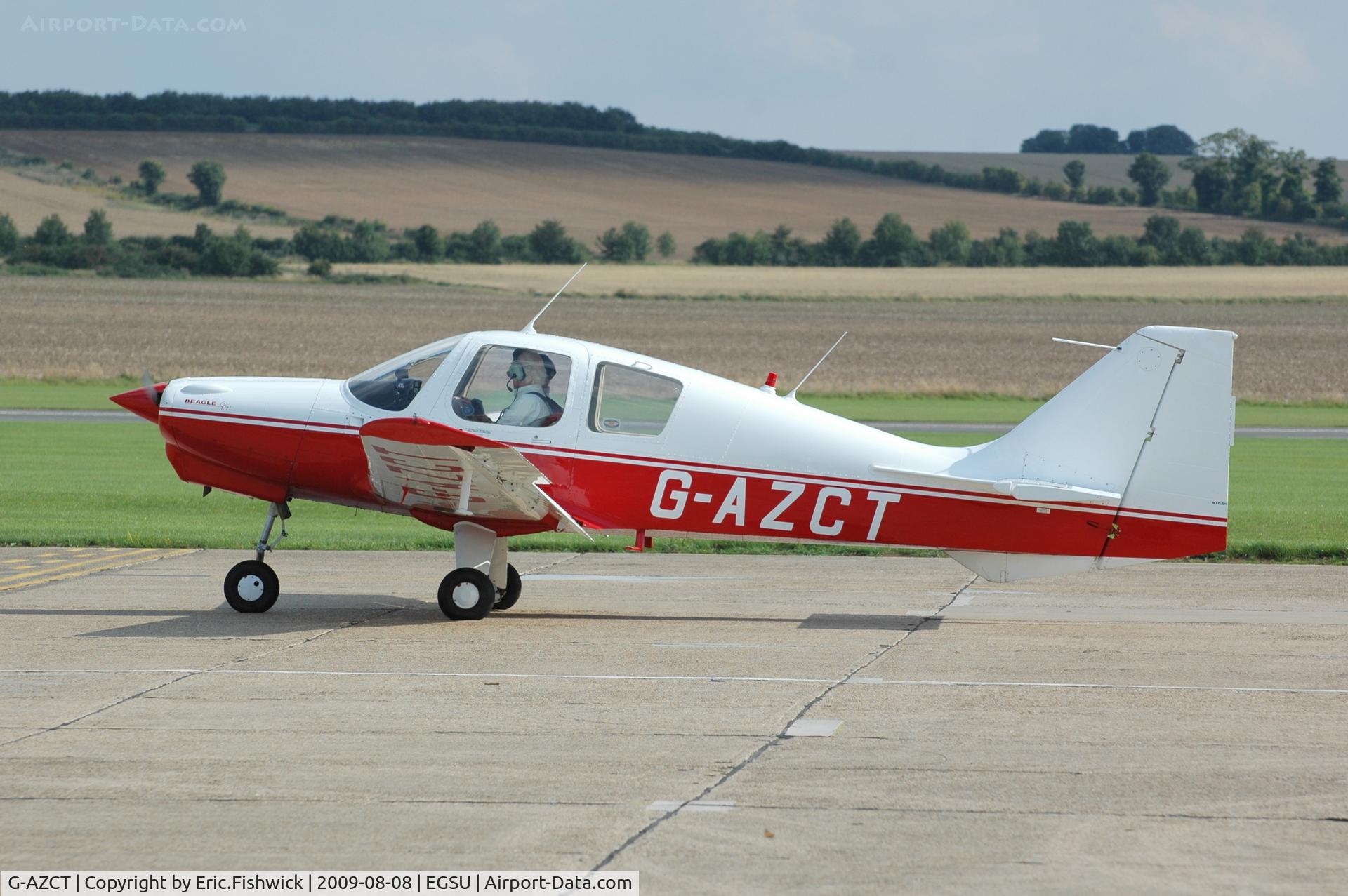 G-AZCT, 1970 Beagle B-121 Pup Series 1 (Pup 100) C/N B121-161, G-AZCT Beagle Pup at Duxford
