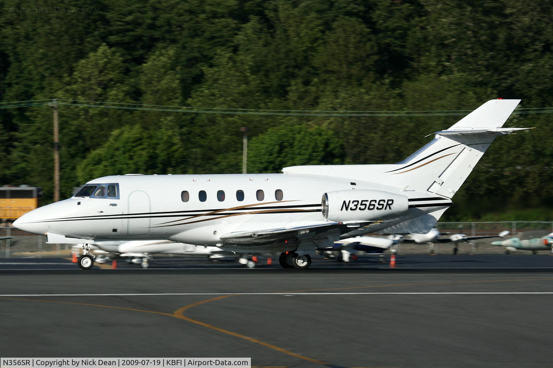 N356SR, 1982 British Aerospace HS.125-700A C/N 257170, KBFI