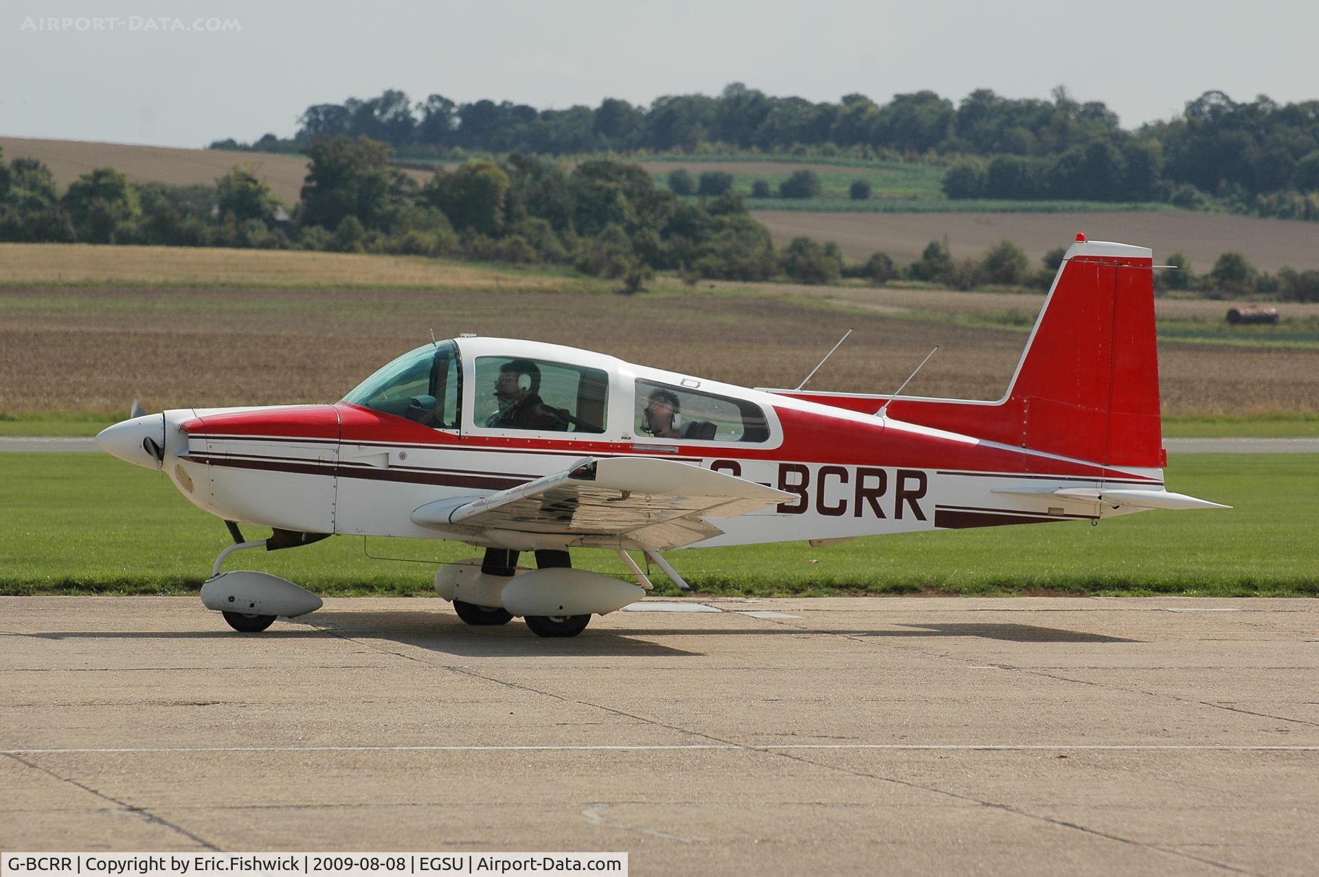 G-BCRR, 1974 Grumman American AA-5B Tiger C/N AA5B-0006, G-BCRR Grumman Tiger at Duxford