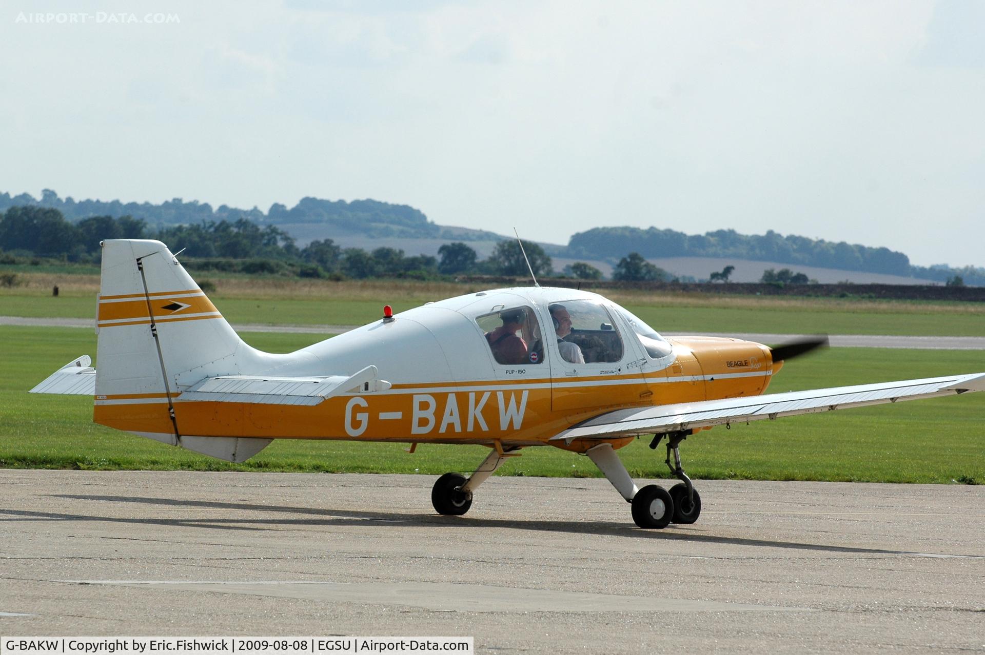 G-BAKW, 1970 Beagle B-121 Pup Series 2 (Pup 150) C/N B121-175, G-BAKW Beagle Pup at Duxford