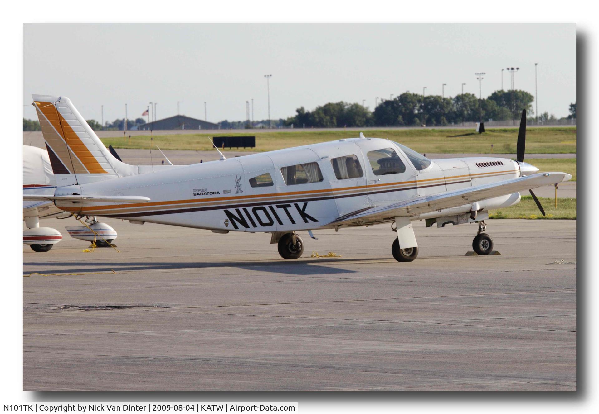 N101TK, 1980 Piper PA-32R-301T Turbo Saratoga C/N 32R-8029062, 1980 Piper PA-32R-301T