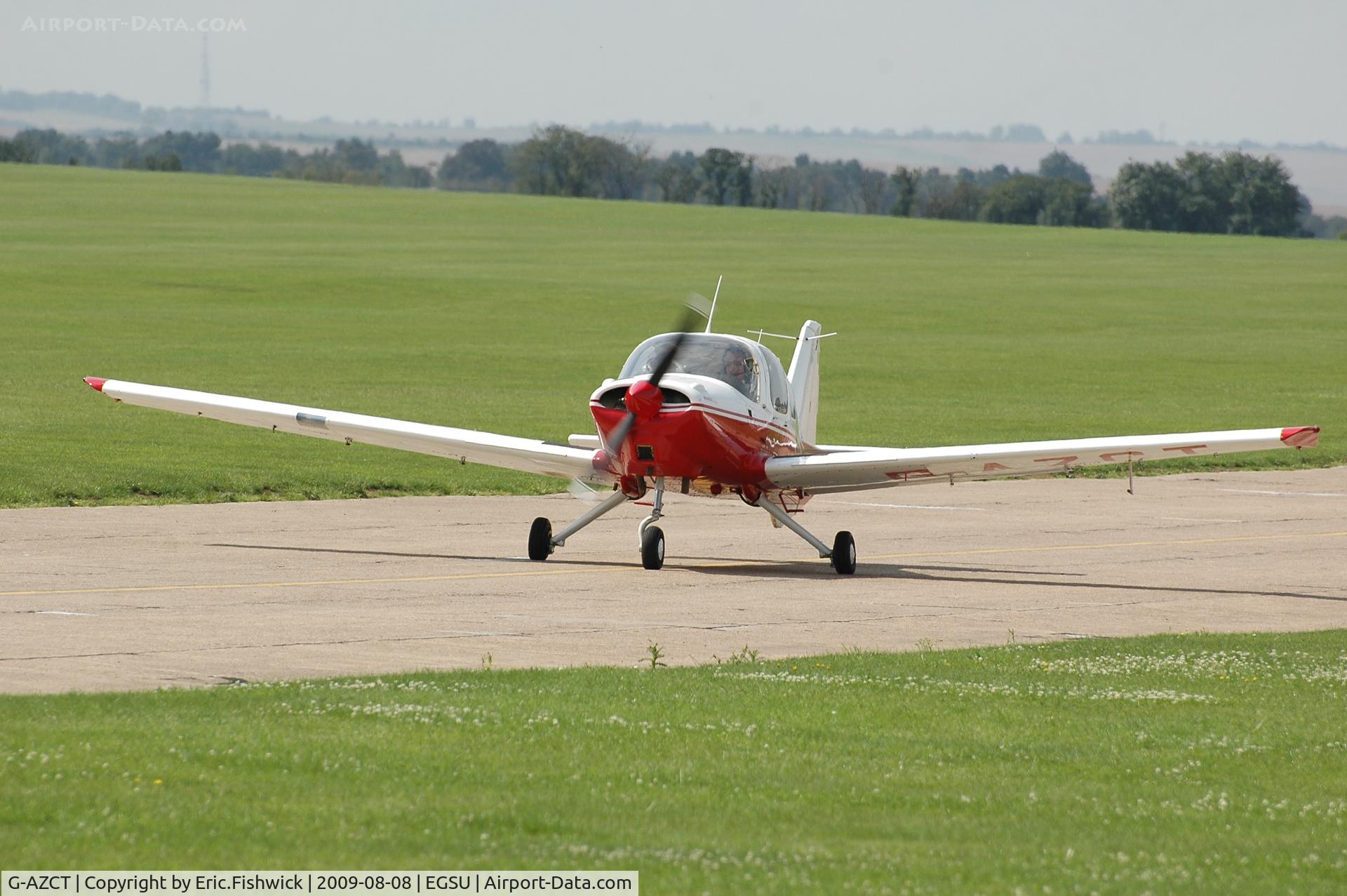 G-AZCT, 1970 Beagle B-121 Pup Series 1 (Pup 100) C/N B121-161, G-AZCT Beagle Pup at Duxford
