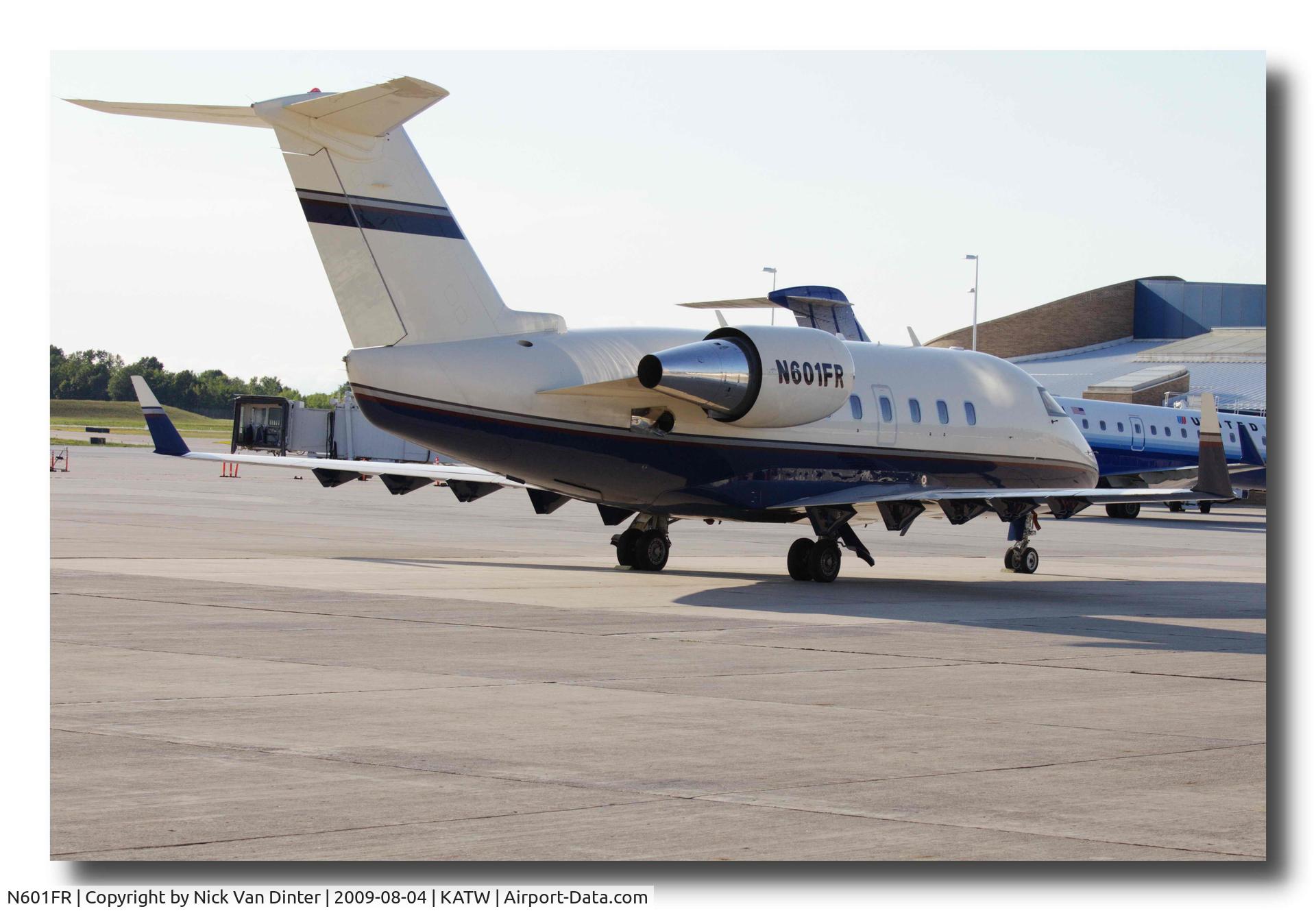N601FR, 1987 Canadair Challenger 604 (CL-600-2B16) C/N 5003, 1987 Canadair Ltd CL-600