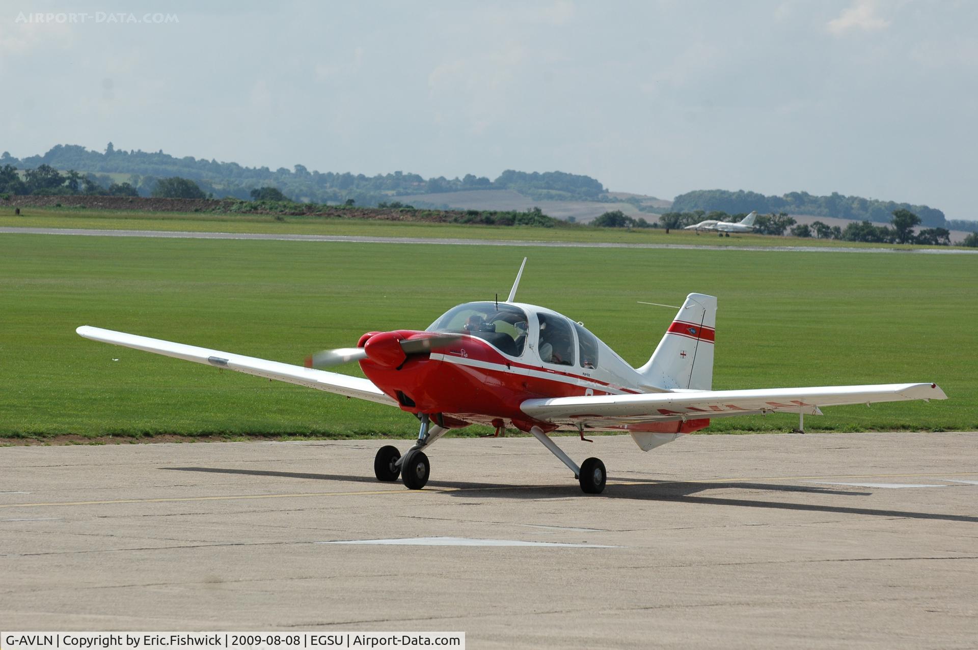 G-AVLN, 1967 Beagle B-121 Pup Series 2 (Pup 150) (Non standard) C/N B121-004, G-AVLN Beagle Pup at Duxford