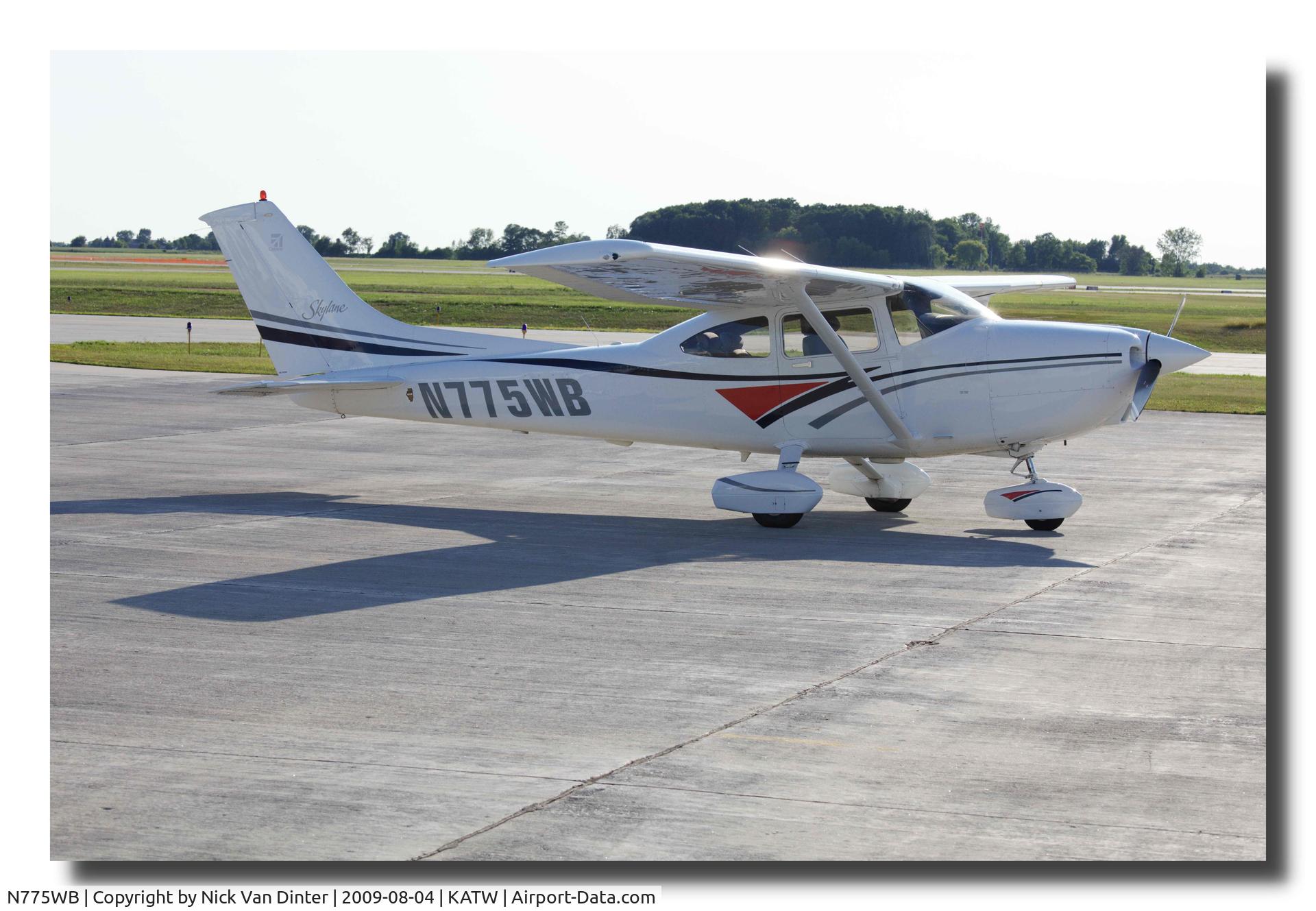 N775WB, 1998 Cessna 182S Skylane C/N 18280134, 1998 Cessna 182S