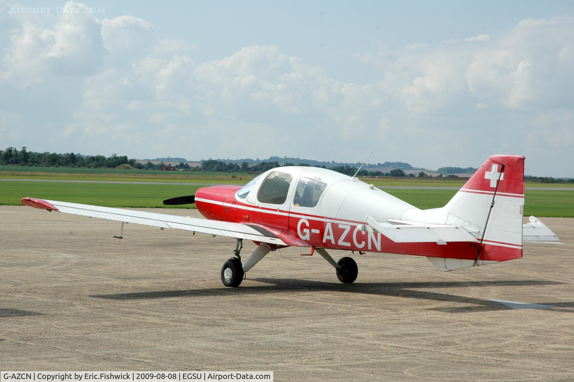 G-AZCN, 1972 Beagle B-121 Pup Series 2 (Pup 150) C/N B121-156, G-AZCN Beagle Pup at Duxford