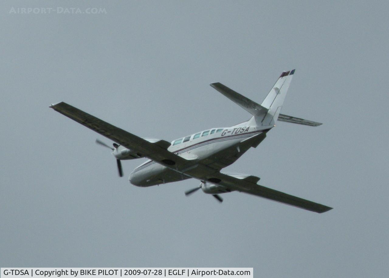 G-TDSA, 2008 Reims Cessna F406 Caravan II C/N F406-0096, CLIMBOUT FROM RWY 24