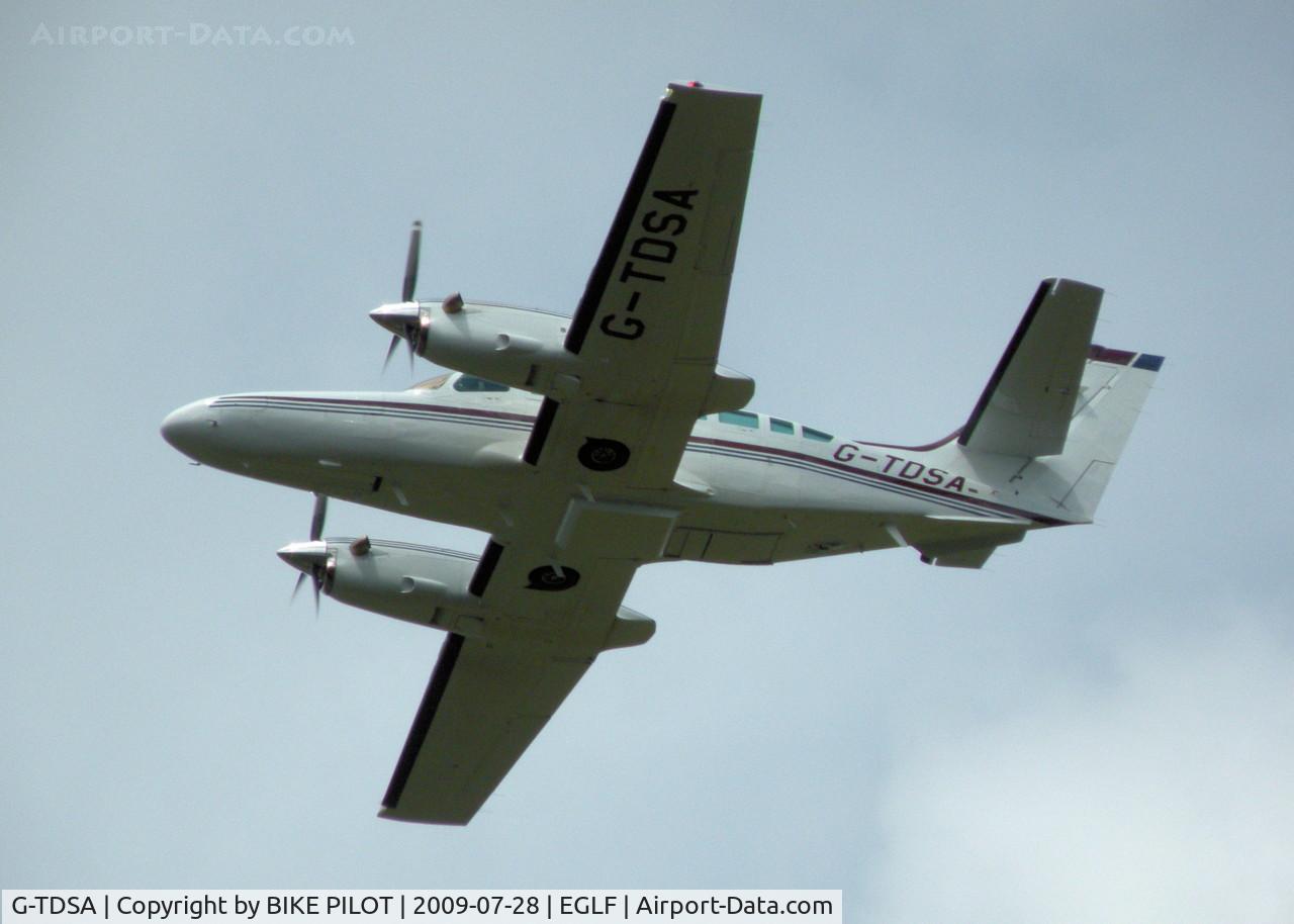 G-TDSA, 2008 Reims Cessna F406 Caravan II C/N F406-0096, CLIMBOUT FROM RWY 24