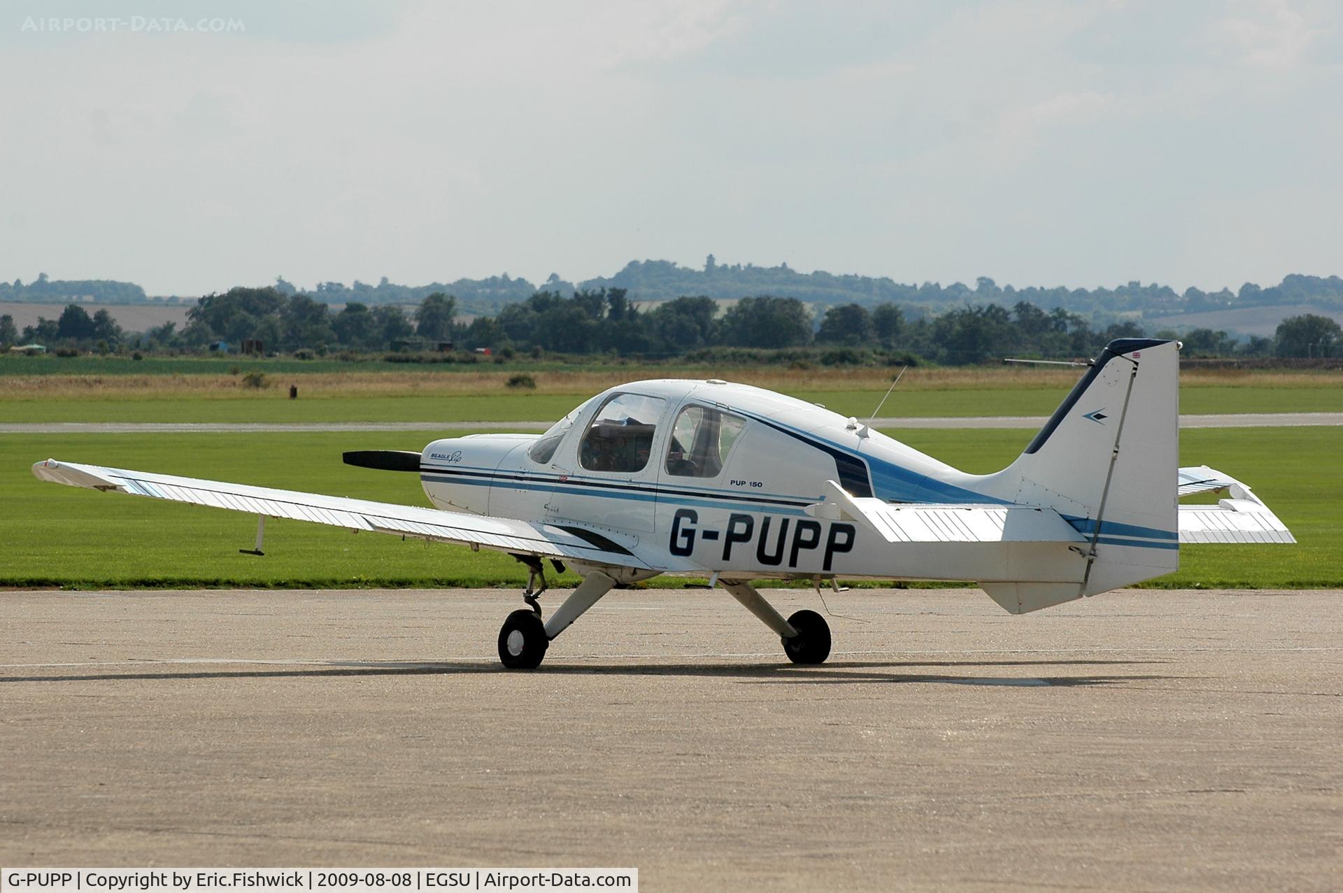 G-PUPP, 1973 Beagle B-121 Pup Series 2 (Pup 150) C/N B121-174, G-PUPP Beagle Pup at Duxford