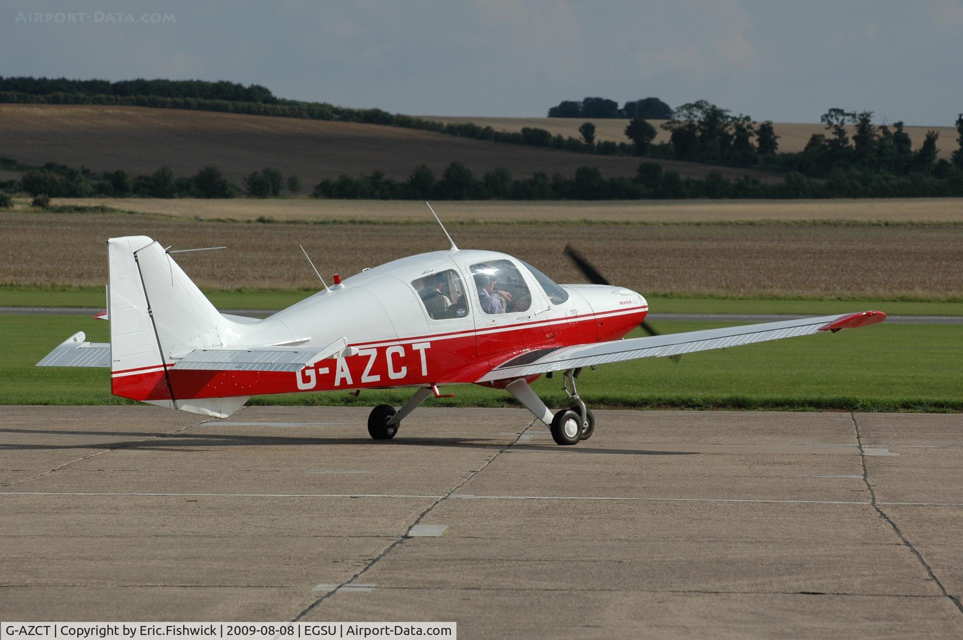 G-AZCT, 1970 Beagle B-121 Pup Series 1 (Pup 100) C/N B121-161, G-AZCT Beagle Pup at Duxford