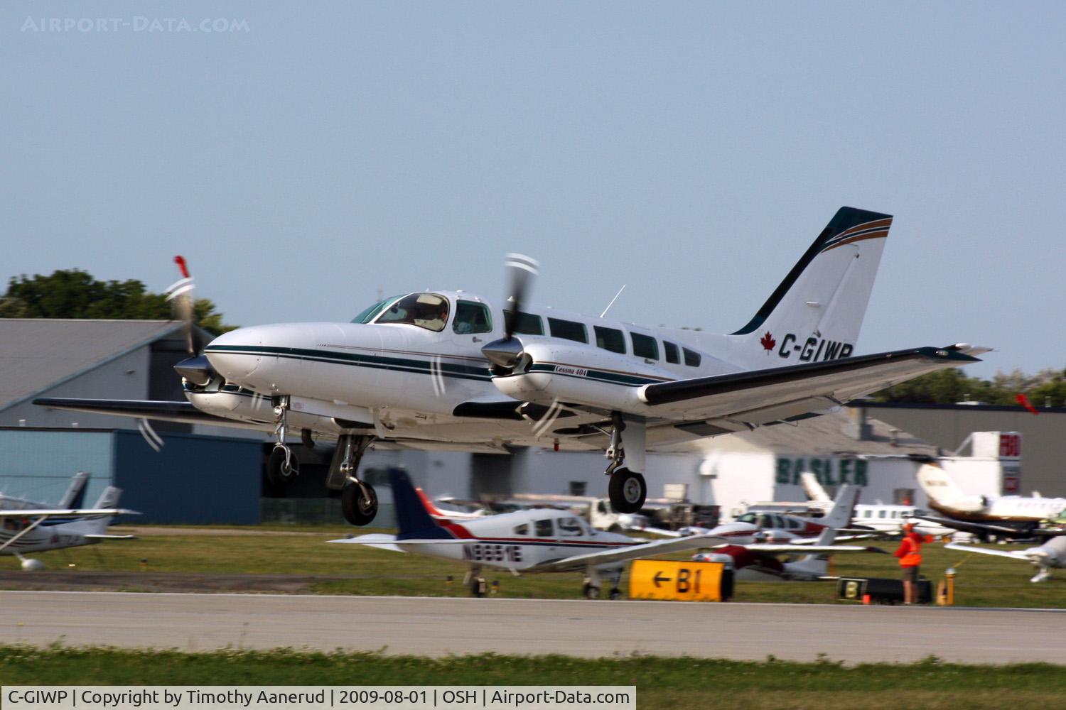 C-GIWP, 1980 Cessna 404 Titan C/N 404-0674, 1980 Cessna 404, c/n: 404-0674