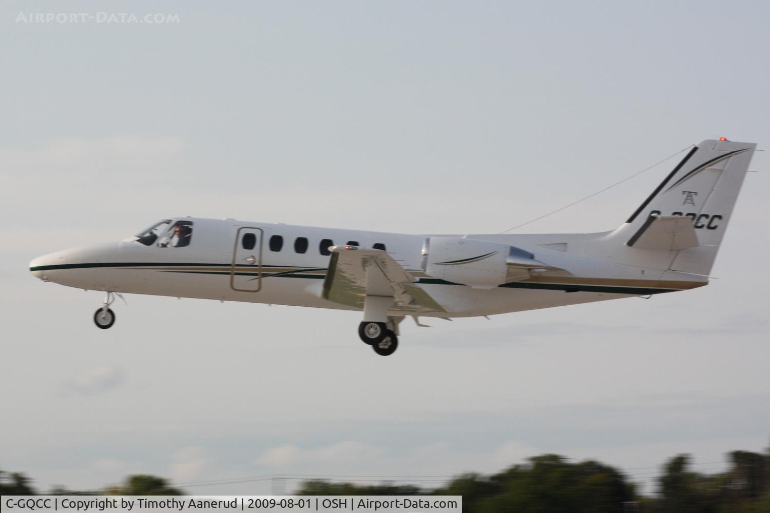 C-GQCC, 1981 Cessna 550 Citation II C/N 550-0285, Cessna 550, c/n: 550-0285