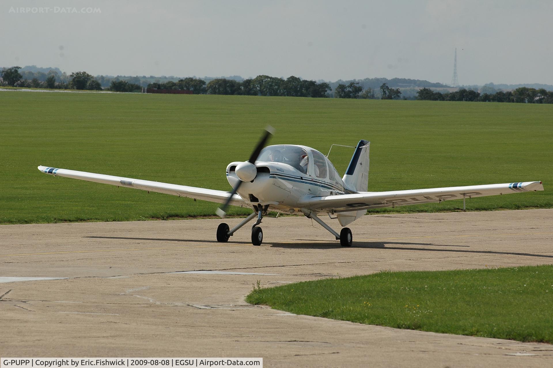 G-PUPP, 1973 Beagle B-121 Pup Series 2 (Pup 150) C/N B121-174, G-PUPP Beagle Pup at Duxford