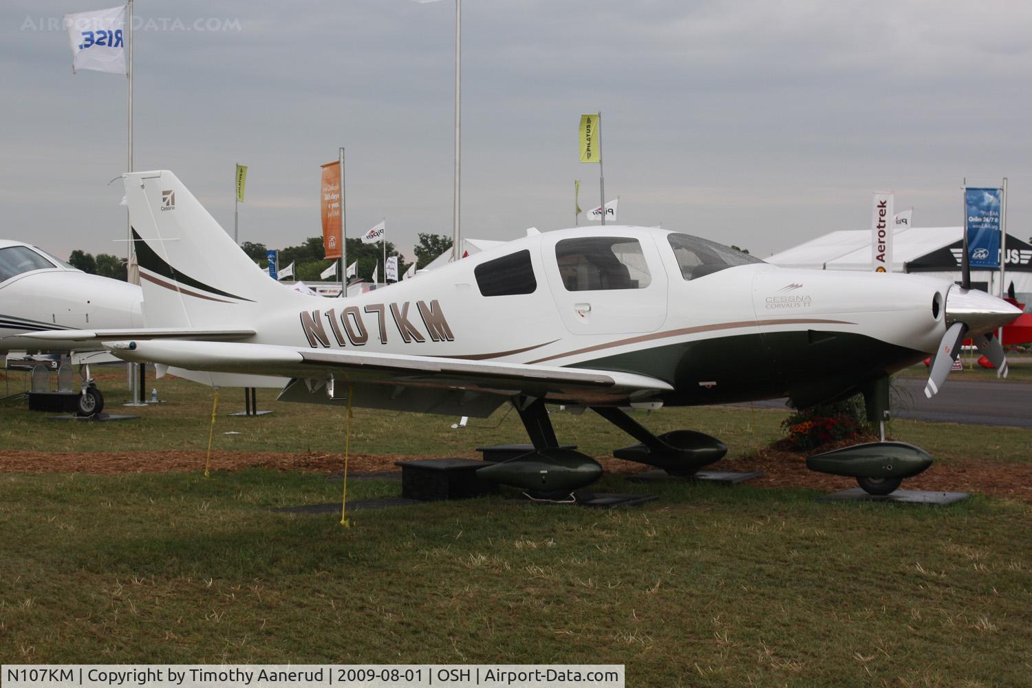 N107KM, Cessna LC41-550FG C/N 411131, Cessna LC41-550FG, c/n: 411131