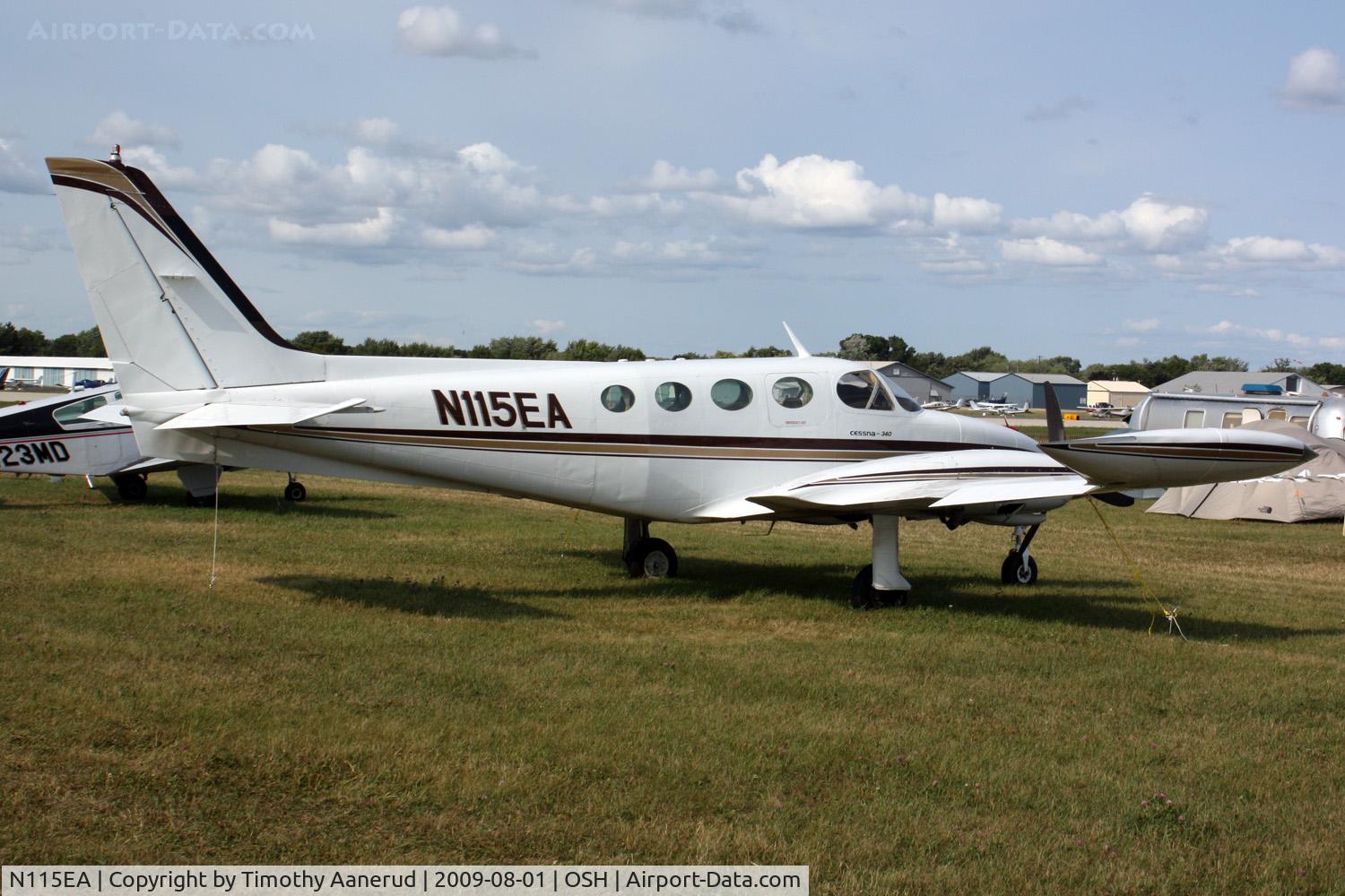 N115EA, 1978 Cessna 340A C/N 340A0484, 1978 Cessna 340A, c/n: 340A0484