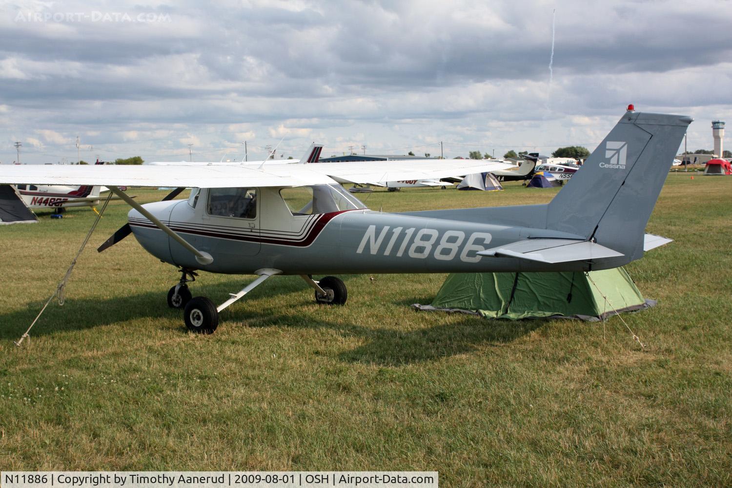 N11886, 1974 Cessna 150L C/N 15075688, 1974 Cessna 150L, c/n: 15075688