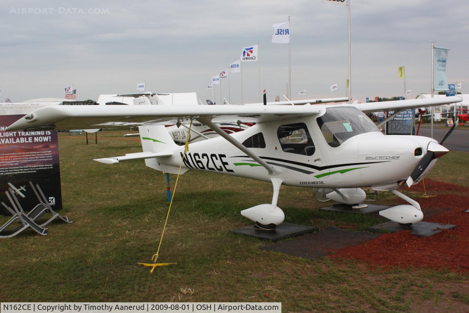 N162CE, 2008 Cessna 162 Skycatcher C/N 16200001, Cessna E162, c/n: E16200001