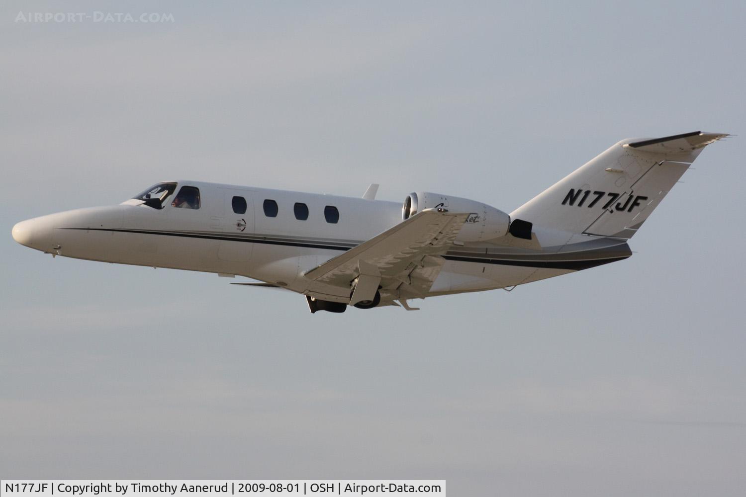 N177JF, 1997 Cessna 525 CitationJet C/N 525-0182, 1997 Cessna 525, c/n: 525-0182
