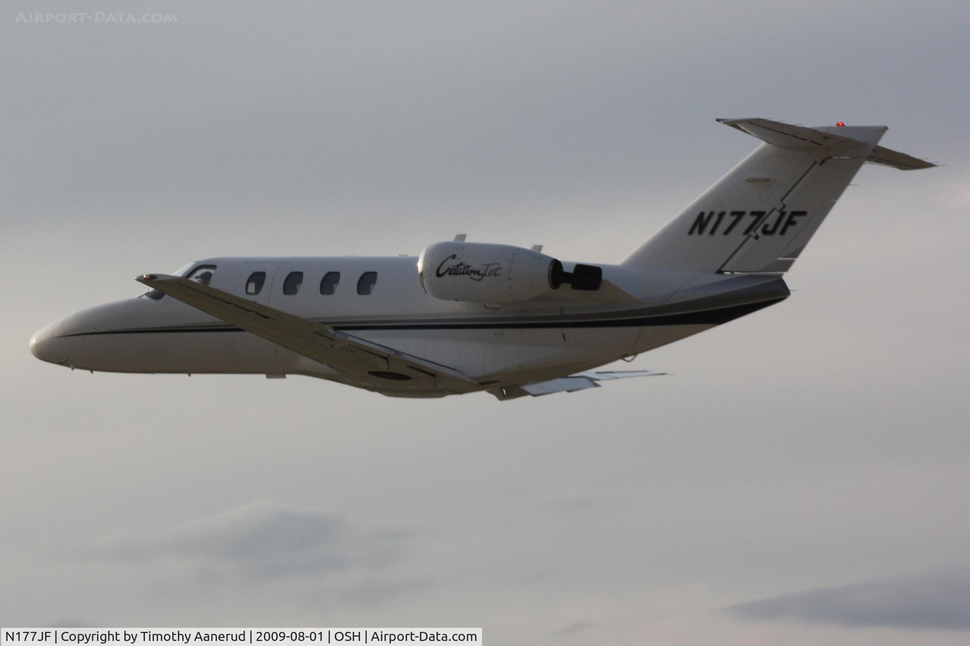 N177JF, 1997 Cessna 525 CitationJet C/N 525-0182, 1997 Cessna 525, c/n: 525-0182