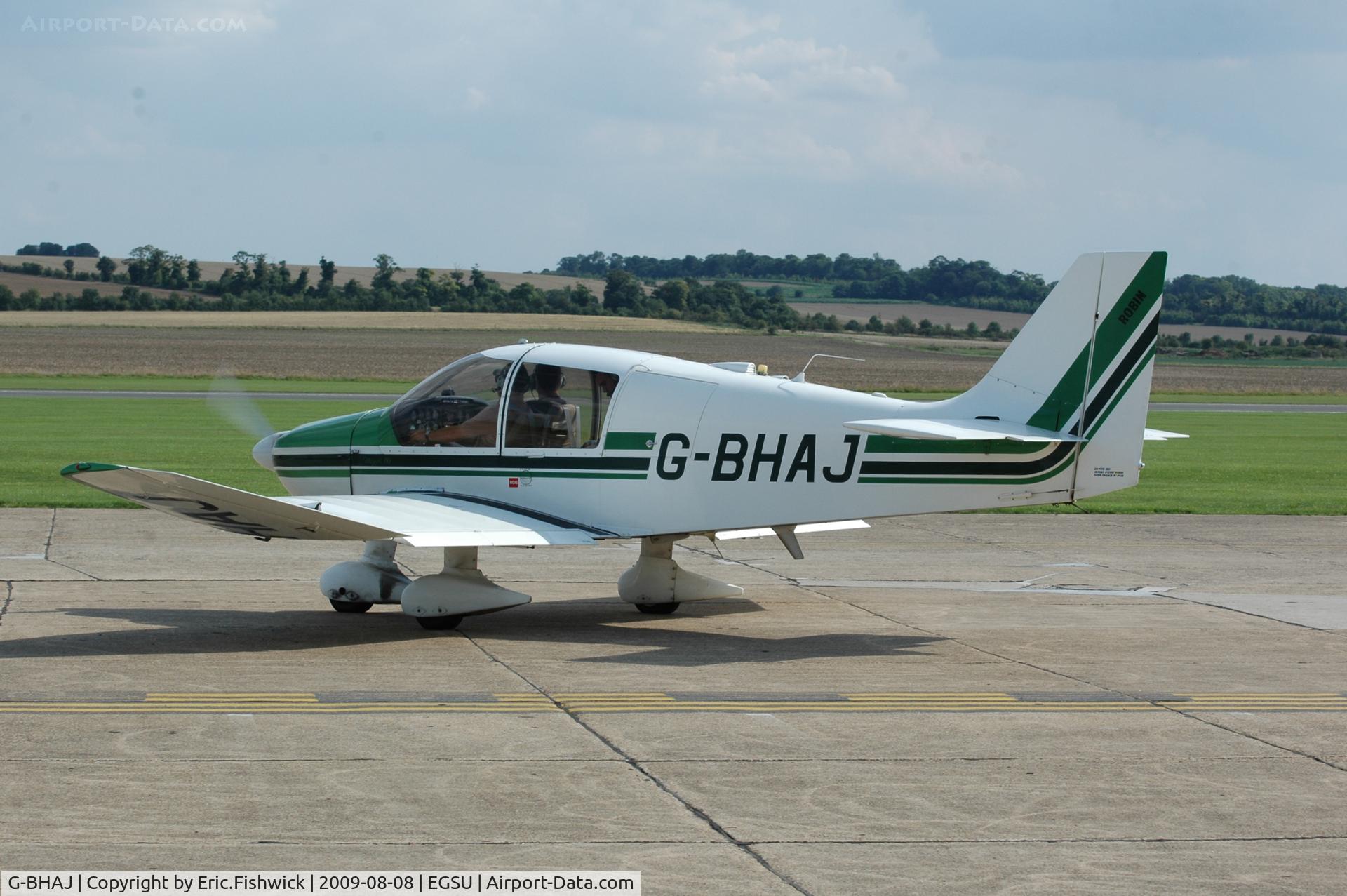 G-BHAJ, 1979 Robin DR-400-160 Chevalier C/N 1430, G-BHAJ Chevalier at Duxford