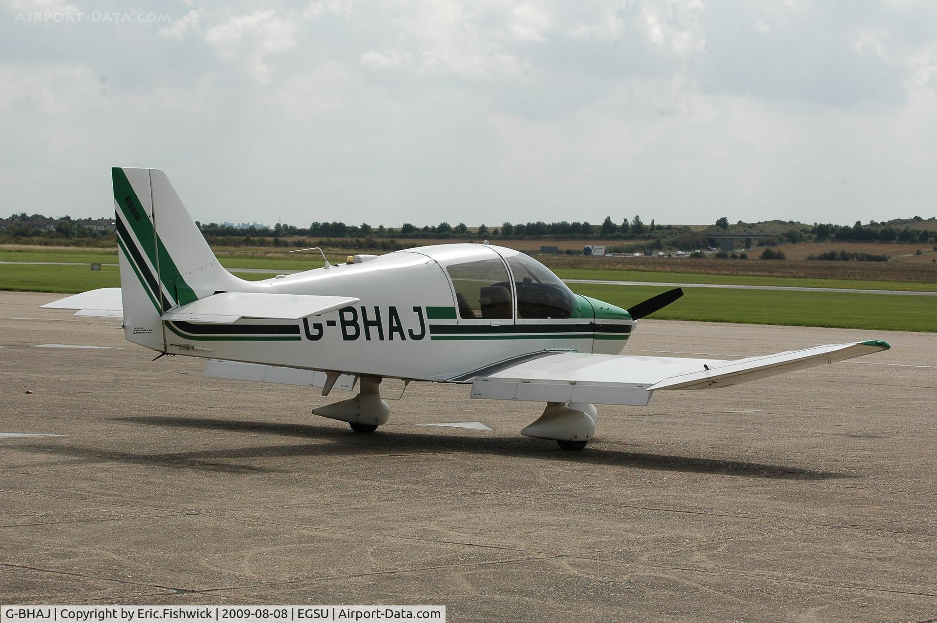 G-BHAJ, 1979 Robin DR-400-160 Chevalier C/N 1430, G-BHAJ Chevalier at Duxford