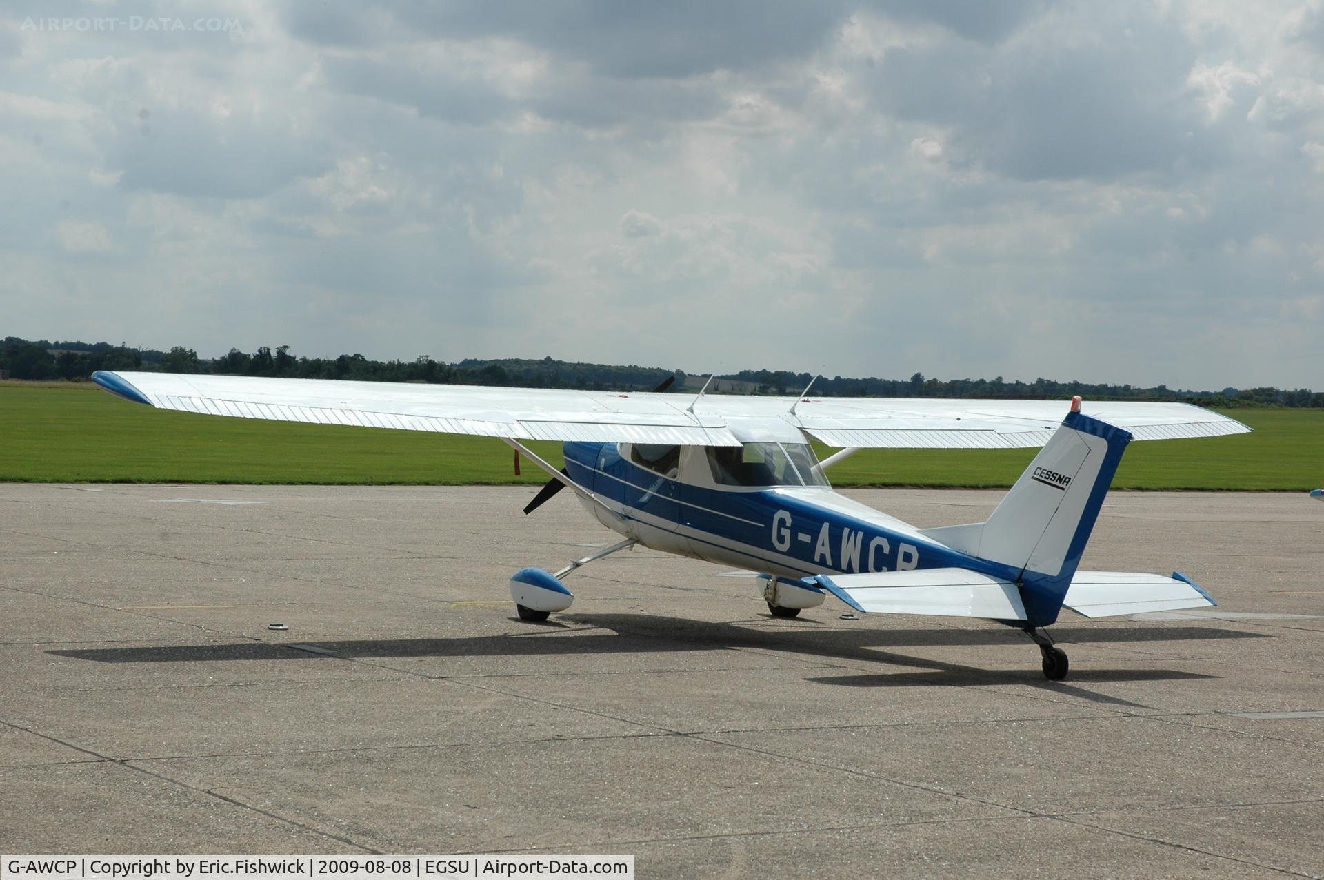G-AWCP, 1968 Reims F150H C/N 0354, G-AWCP at Duxford