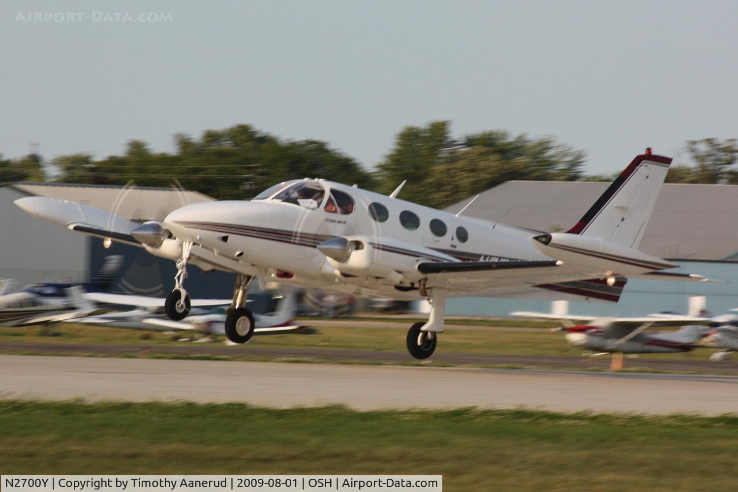 N2700Y, Cessna 340A C/N 340A0793, Cessna 340, c/n: 340A0793
