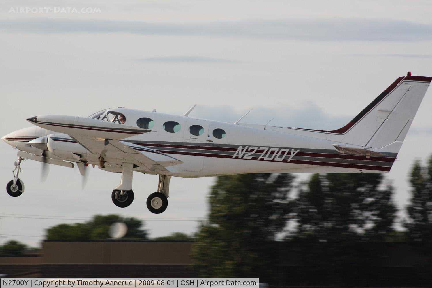 N2700Y, Cessna 340A C/N 340A0793, Cessna 340, c/n: 340A0793