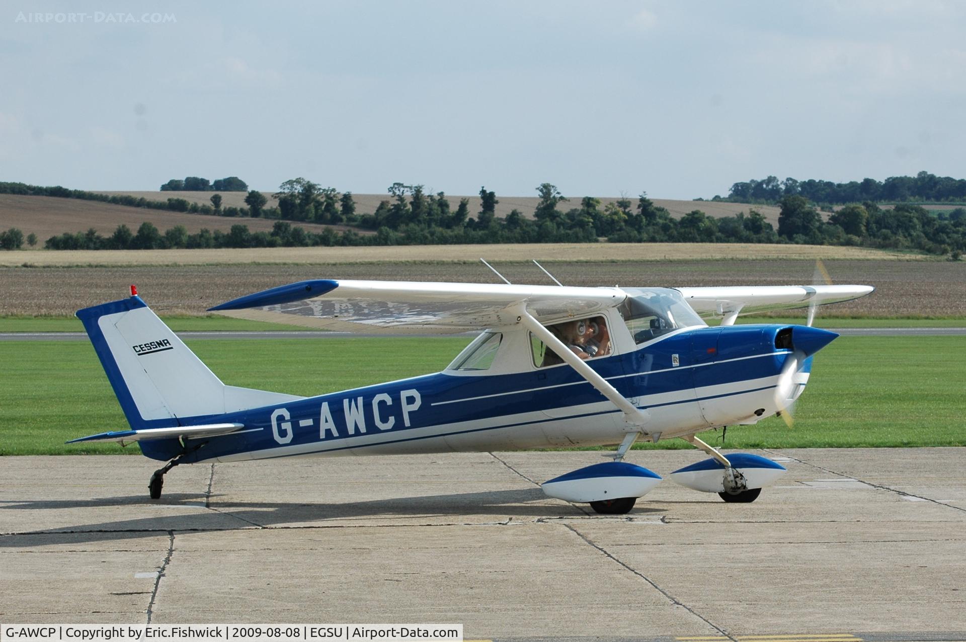 G-AWCP, 1968 Reims F150H C/N 0354, G-AWCP at Duxford